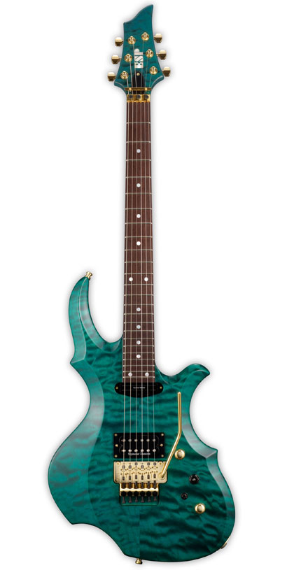 ESP ANTELOPE-CTM / Cobalt Green / HR【予約商品】