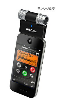 iPhone用ステレオコンデンサーマイクTASCAM iM2