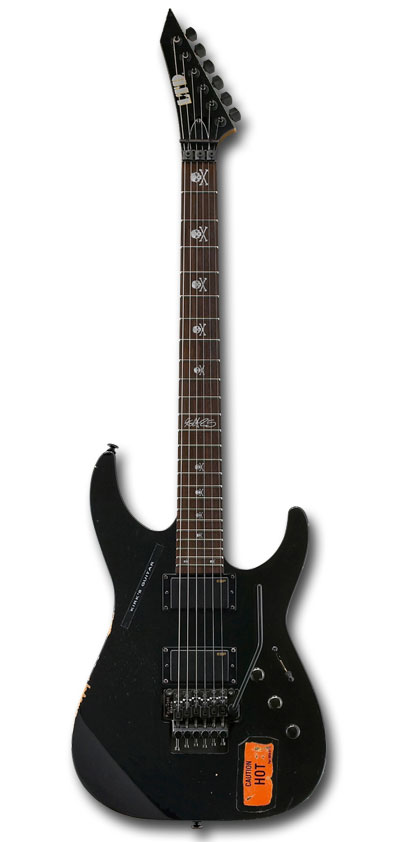 【即納可能】[KIRK HAMMETT METALLICA] LTD KH-25【2012年限定生産】