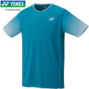 ヨネックス YONEX メンズ レディース ユニゲームシャツ フィットスタイル ティールブルー 10469 817
