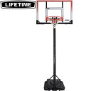 LIFETIME（ライフタイム）バスケットゴール LT-71566 【バスケットボール 設備 3ON3】【Aug08P3】