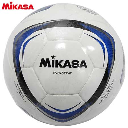 MIKASA（ミカサ） サッカーボール 4号球 SVC40TP-W 【小学生 検定球】【Aug08P3】