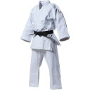 【送料無料】マーシャルワールド(MARTIAL WORLD) 晒し二重織り柔道着 3号 NGT-30-WH 【柔道 柔道着 柔道衣】