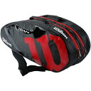 ウイルソン Wilson テニスバッグ TEAM JP 6 ...