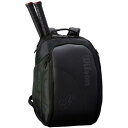 ウイルソン Wilson テニスバッグ フェデラー FEDERER DNA BACKPACK BK WRZ832896
