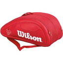 ウイルソン Wilson フェデラー DNA 12パック レッド WRZ830712