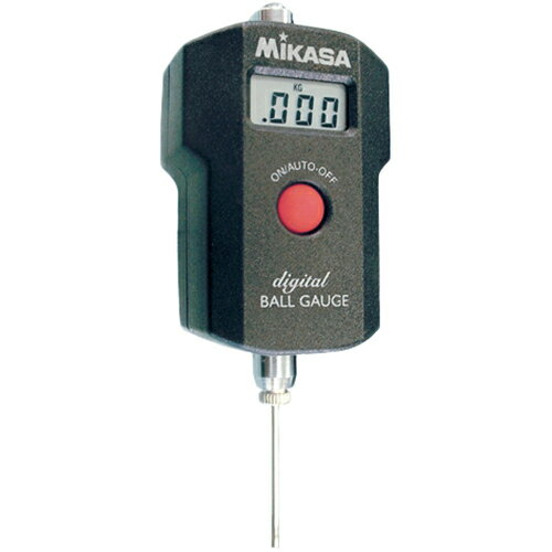 【送料無料】MIKASA（ミカサ） デジタルエアーゲージ AG-500 【ボール 空気圧 計測器】【PNT5】【Aug08P3】