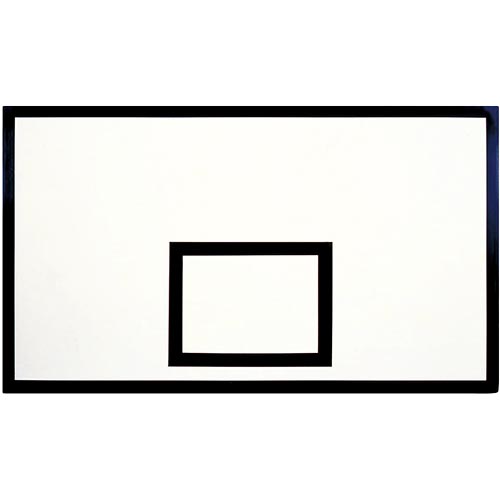 三和体育 SANWATAIKU バスケットボード 裏ザン付 ジュニア用 1枚 S-0330の画像