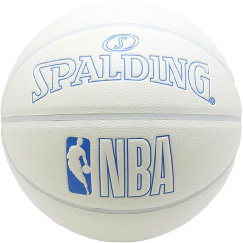 スポルディング SPALDING バスケットボール イノセンス 7号球 ホワイト 76-270Jの画像