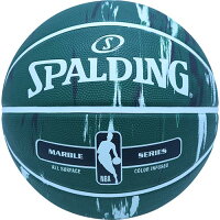 スポルディング SPALDING バスケットボール マーブル 7号 グリーン×ブラック 71-173Jの画像