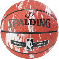 スポルディング SPALDING バスケットボール マーブルコレクション 83ー634Z レッドの画像