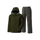 【送料無料】プロモンテ(PUROMONTE) ゴアテックス レインスーツ メンズ オリーブ SR131M 【レインウェア カッパ 雨具 上下セット 通勤通学】【MST7】