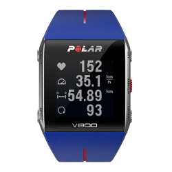 ポラール(Polar)V800GPS(心拍センサーなし)ブルー90048944【ランニングウォッチ腕時計トライアスロン活動量計】