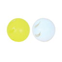 プロマーク（PROMARK） 変化球ボール2P イエロー/ホワイト LB-2319 【野球 練習球】【Aug08P3】