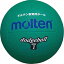 モルテン molten ゴムドッヂ 1号 緑 D1G
