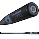 【送料無料】 ディマリニ(DeMARINI) ノックバット ブラック×Pシルバーロゴ WTDXJTMFN89645 【野球 ソフトボール 硬式 軟式 金属バット】