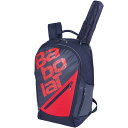 【25日限定!エントリー&楽天カード決済でP+10倍】バボラ Babolat テニス バックパック BACKPACK EXPANDABLE ブラック/レッド BB753084 085