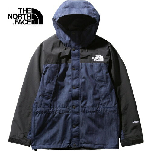 ノースフェイス THE NORTH FACE メンズ マウンテンライトデニムジャケット Mountain Light Denim Jacket インディゴ NP12032 ID