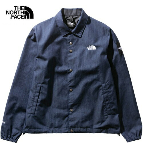 ノースフェイス THE NORTH FACE メンズ GTX デニムコーチジャケット GTX Denim Coach Jacket インディゴ NP12042 ID