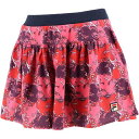 フィラ FILA レディース テニス キュロットパンツ マゼンダ VL2194 28