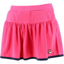 フィラ FILA レディース テニスウェア キュロットパンツ マゼンダ VL2233 28