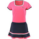 フィラ FILA レディース テニスウェア ワンピース マゼンダ VL2234 28
