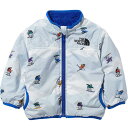 ノースフェイス THE NORTH FACE ベビー ノベルティーリバーシブルコージージャケット ホワイトイエティ NYB82033 WY