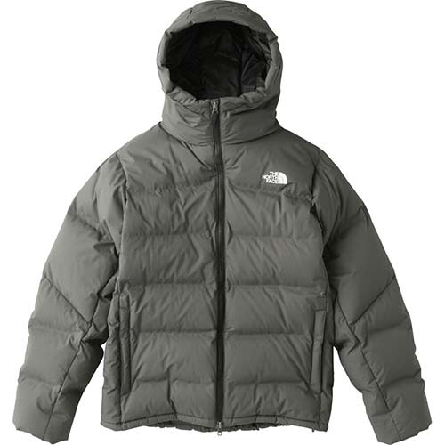 ノースフェイス THE NORTH FACE メンズ ダウンジャケット ビレイヤーパーカ Belayer Parka GG/グラフィットグレー ND91715