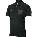 22日10:00-25日9:59迄エントリーでポイント5倍 アディダス(adidas) サッカー 半袖 レフリーシャツ ブラック DRR93 CF9937 【レフェリー 審判 ウェア ジャージー】