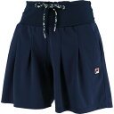 フィラ FILA レディース テニス ショートパンツ フィラネイビー VL1834 20