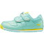 ミズノ MIZUNO キッズ スニーカー ビーズキララ3 BEADS KIRARA 3 サックス×イエロー K1GD1735 25 男の子 女の子