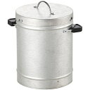 バンドック(BUNDOK) チャコール缶 BD-440 【 キャンプ 灰捨て 炭 火消し壺 バーベキュー 】