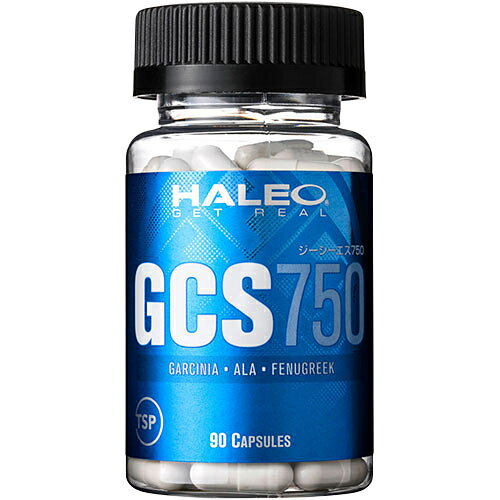 ハレオ（HALEO） GCS750 90カプセル ■ カーボローディング ■ 【RUN11】【燃焼系】[eSPORTS eケンコー支店]