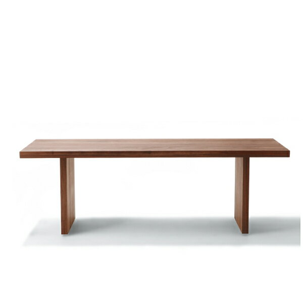 送料無料 Masterwal DANISH DINING TABLE200(WALNUT) DNDT2090-WN (cc-wn)【マスターウォール デニッシュダイニングテーブル ウォールナット オイルフィニッシュ アカセ木工 正規販売店】