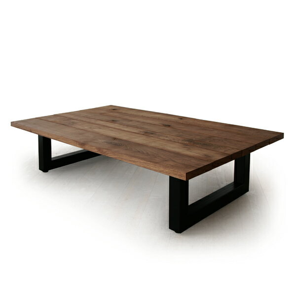 送料無料 Masterwal ORIGIN LIVING TABLE(STEEL LEGS)(W1200〜1600)(cc-wn)【マスターウォール オリジンリビングテーブル スチール脚 ウォールナット無垢材 オイルフィニッシュ アカセ木工 正規販売店】