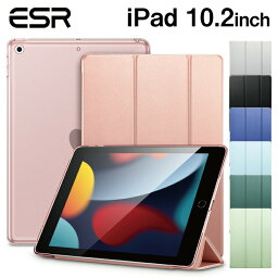 ＼スマートケース／【 iPad9 / iPad8 / iPad7】ESR iPad 10.2 ケース 第9世代 クリア 薄型 軽量 傷防止 オートスリープ/ウェイク スタンド スマートケース <strong>Apple</strong> iPad 10.2インチ 第9世代 ケース iPad ケース 第8世代 ipad ケース 第8世代 iPad第9世代ケース iPad第9世代