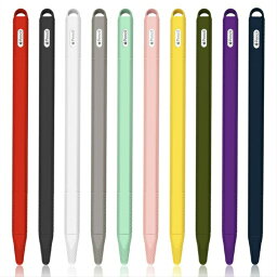 Apple Pencil<strong>第2世代</strong>専用 カバー iPad Pro 新型iPad iPad 第6世代 アップルペンシル Apple Pencil <strong>第2世代</strong>に対応 カラフル 持ちやすい