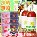 リピーター様用 断食セット【酵素2本+おかゆ6袋】