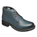 【REGAL STANDARDS(リーガルスタンダーズ)】GORE-TEX(ゴアテックス)採用の全天候型チャッカーブーツ・62GR(ネイビー)/メンズ 靴