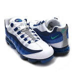 ナイキ NIKE AIR VAPORMAX '95 ヴェイパーマックス WHITE/NEW GREEN-FRENCH BLUE メンズ AJ7292-100 191013116304 191013310304