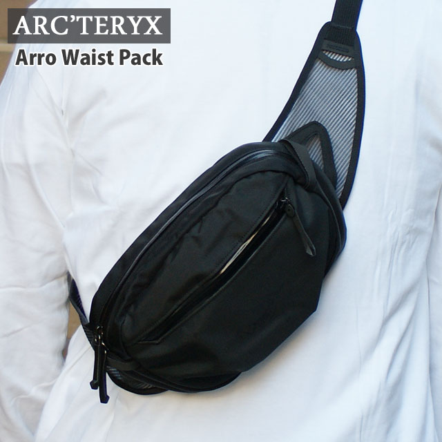 【本物・正規品】 新品 アークテリクス ARC'TERYX Arro Waist Pack アロー ウエストパック ウエスト バッグ 新作 X000008017 アウトドア キャンプ クライミング 登山 通勤 ビジネス