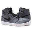 NIKE(ナイキ) AIR JORDAN 1 RETRO HIGH(エアジョーダン)COOL GREY/WHITE-BLACK-WHITE332550-014 191-012147-292