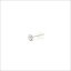 K18天然ダイヤモンド ピアス 0.194ct WHITE GOLD 370-000015-010