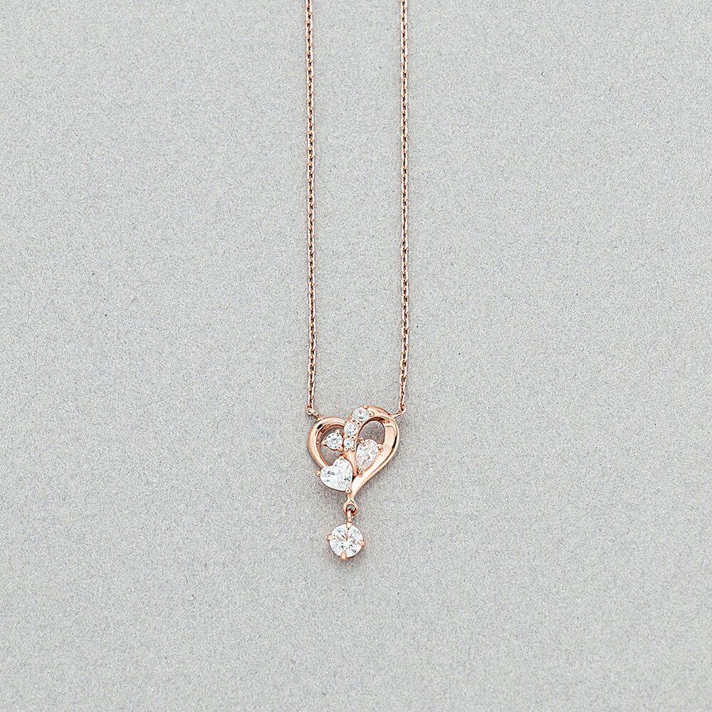 BLOOMの♡ネックレス BLOOMの♡ネックレス ネックレス アクセサリー レディース 【日本製】