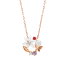 ネックレス レディース ルビー K10 ピンクゴールド 10k 10金 【 BLOOM ブルーム 】 24,840円