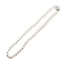真鍮 貝パール ネックレス (7.0mm)【BLOOM ブルーム】【誕生石 6月】パール 真珠 女性 誕生日 記念日 プレゼント ギフト サプライズ ジュエリー かわいい シンプル