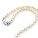 【Value Price】シルバー アコヤパール ネックレス (5.5-6.0mm)【BLOOM ブルーム】【誕生石 6月】真珠 フォーマル 冠婚葬祭 女性 誕生日 記念日 プレゼント ギフト サプライズ ジュエリー かわいい シンプル