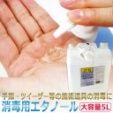 業務サイズ5L / 消毒用 エタノール MIX 5000ml / 手指消毒剤 / 指定医薬部外品 / T001