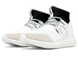 ADIDAS TUBULAR DOOM WHITE/WHITE/BLKアディダス チュブラー ドゥーム 白白黒