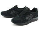 ASICS TIGER GEL-LYTE VBLACK/BLACKアシックス ゲルライト5 黒黒